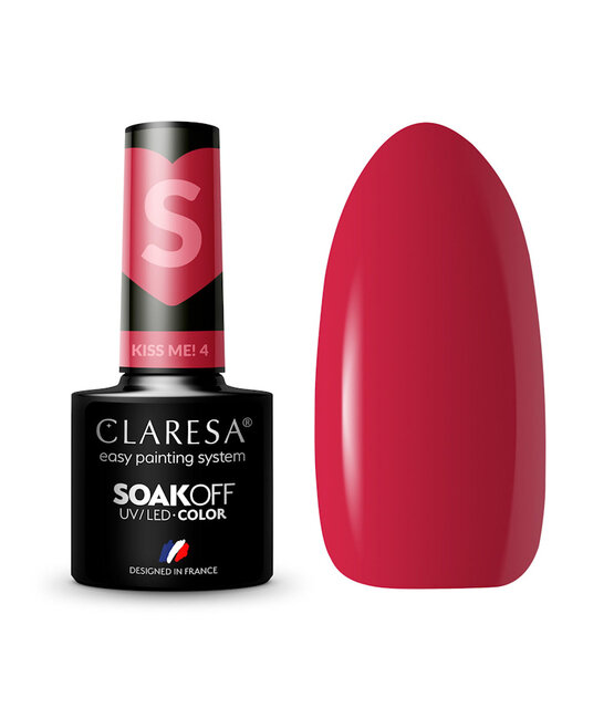 Gel UV/LED Polish Kiss Me!-5g  #4