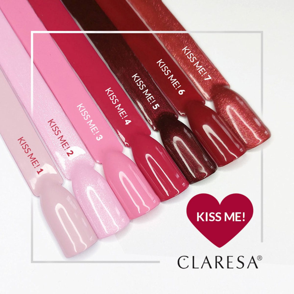 CLARESA  Gel UV/LED Polish Kiss Me!-5g  #2