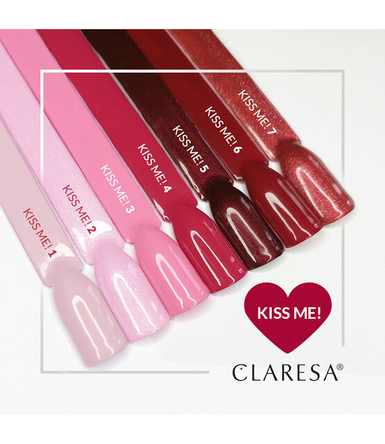 Gel UV/LED Polish Kiss Me!-5g  #2