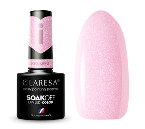 CLARESA Gel UV/LED Polish Kiss Me!-5g  #2 CLARESA Gel UV/LED Polish Kiss Me!-5g  #2