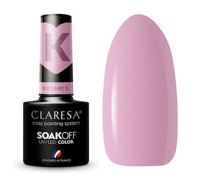 CLARESA Gel UV/LED Polish Kiss Me!-5g  #1