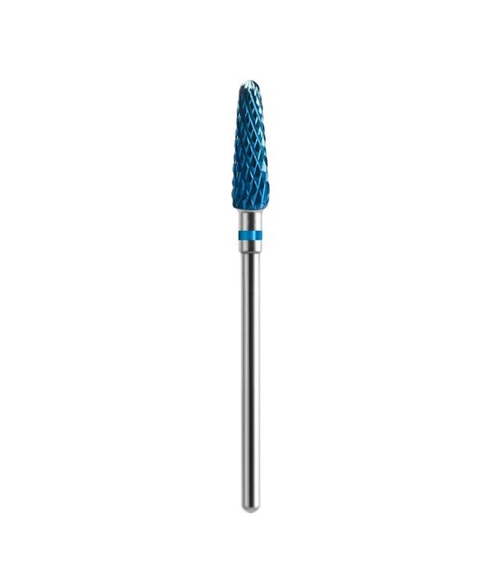 Nagelfrees ,  Hard Blauw Bit Rechte Kegel 01