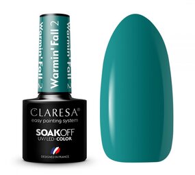 CLARESA Claresa UV/LED Gellak Warmin Fall#2 CLARESA Claresa UV/LED Gellak Warmin Fall#2