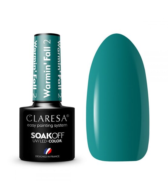 Claresa UV/LED Gellak Warmin Fall#2