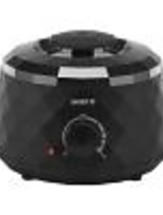 IWAX Diamond Wax Heater zwart of wit – 400 ml, 100W