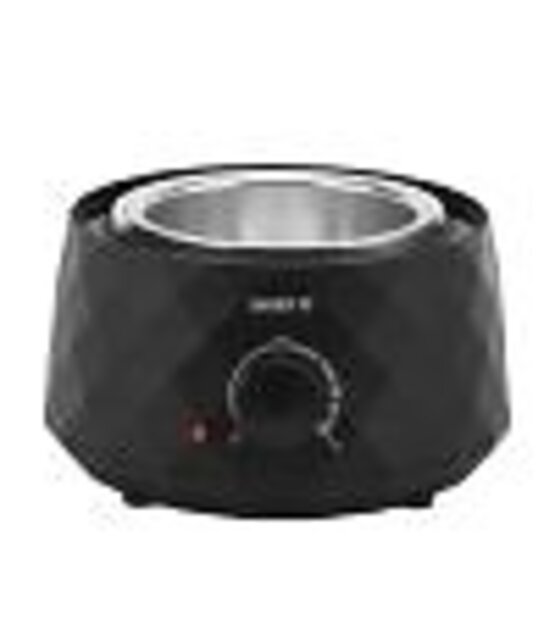 IWAX Diamond Wax Heater zwart of wit – 400 ml, 100W