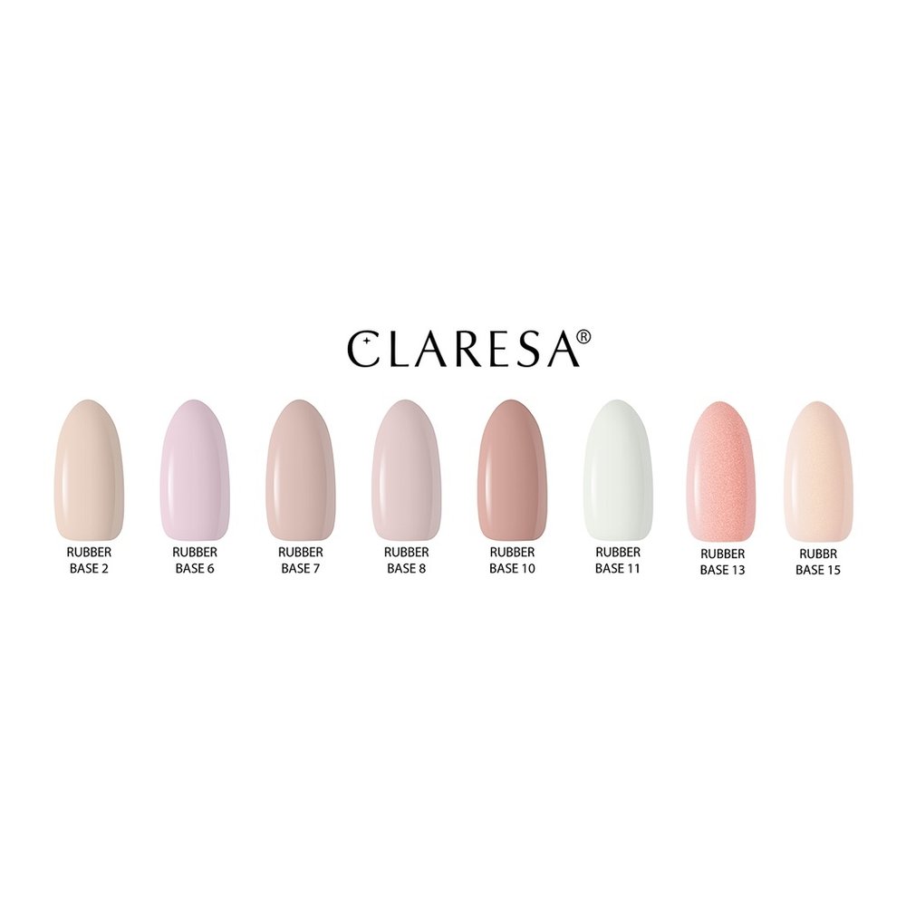 CLARESA CLARESA RUBBER BASE 11 (clear)-5g