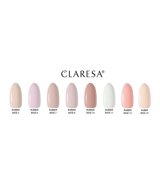 CLARESA RUBBER BASE 11 (clear)-5g