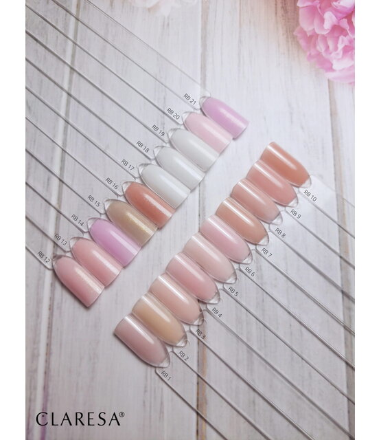 CLARESA RUBBER BASE 11 (clear)-5g