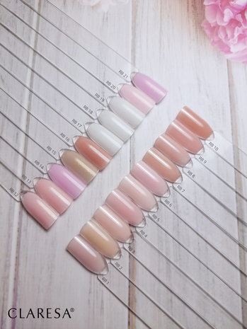 CLARESA CLARESA RUBBER BASE 11 (clear)-5g