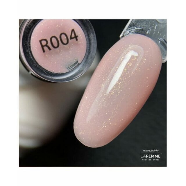 RUBBER BASE R003- DARK NATURAL