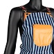 BB cosmetics Denim Schort | Beschermende kleding | Denim Beschermschort striped BB cosmetics Denim Schort | Beschermende kleding | Denim Beschermschort striped