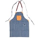 BB cosmetics Denim Schort | Beschermende kleding | Denim Beschermschort striped BB cosmetics Denim Schort | Beschermende kleding | Denim Beschermschort striped