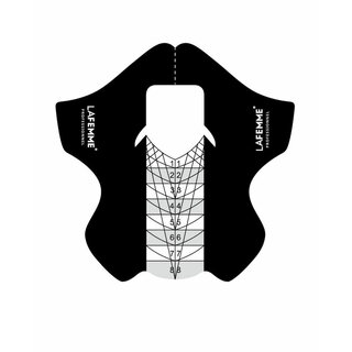 Nail Forms PRO TECH voor La Femme Jadenagels