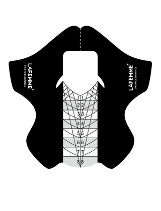 Nail Forms PRO TECH voor La Femme Jadenagels