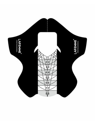 Nail Forms PRO TECH voor La Femme Jadenagels