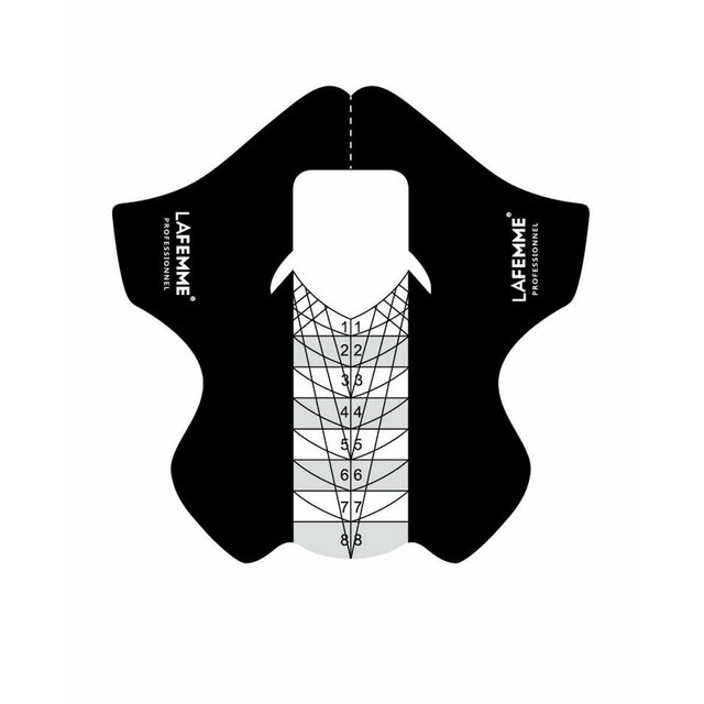 Nail Forms PRO TECH voor La Femme Jadenagels