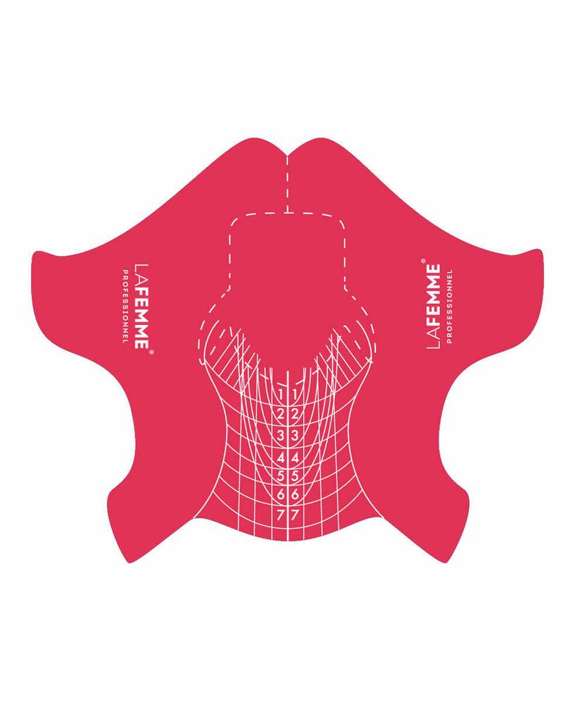 La Femme Nail forms , SJABLONEN BREED voor La Femme Jade- La Femme Nail forms , SJABLONEN BREED voor La Femme Jade-