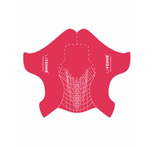 Nail forms , SJABLONEN BREED voor La Femme Jade-