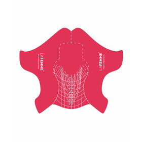 Nail forms , SJABLONEN BREED voor La Femme Jade