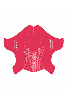 Nail forms , SJABLONEN BREED voor La Femme Jade