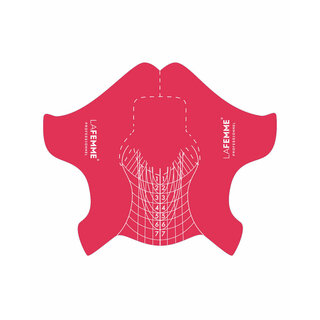 Nail forms , SJABLONEN BREED voor La Femme Jade