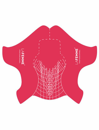 NAIL FORMS , SJABLONEN BREED VOOR