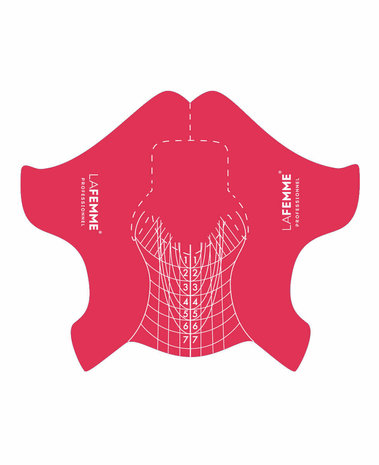 La Femme Nail forms , SJABLONEN BREED voor La Femme Jade- La Femme Nail forms , SJABLONEN BREED voor La Femme Jade-