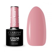 Gel UV/LED Polish CLARESA  DUSTY ROSE 7 -5g
