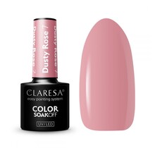 Gel UV/LED Polish CLARESA  DUSTY ROSE 7 -5g