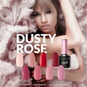 Gel Uv/Led Polish   Dusty Rose 7 -5G