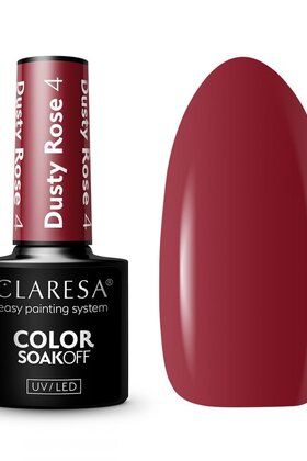 Gel Uv/Led Polish   Dusty Rose 4-5G