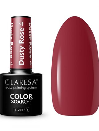 Gel Uv/Led Polish   Dusty Rose 4-5G