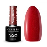 CLARESA Gel UV/LED Polish CLARESA  DUSTY ROSE 3-5g CLARESA Gel UV/LED Polish CLARESA  DUSTY ROSE 3-5g