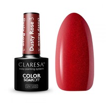 Gel UV/LED Polish CLARESA  DUSTY ROSE 3-5g