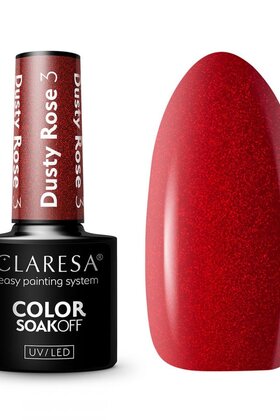 Gel Uv/Led Polish   Dusty Rose 3-5G