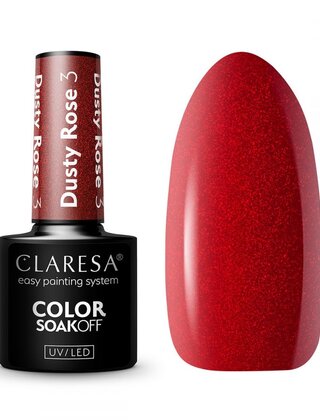 Gel Uv/Led Polish   Dusty Rose 3-5G