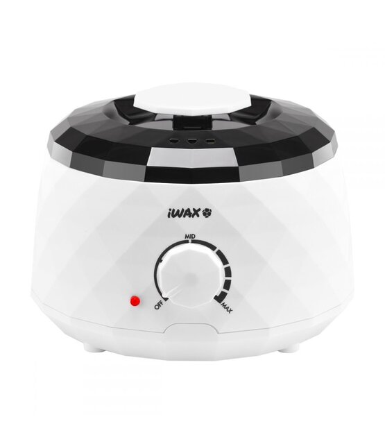 IWAX Diamond Wax Heater zwart of wit – 400 ml, 100W