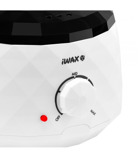 Diamond Wax Heater 400 Ml - Zwart Of Wit