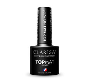 CLARESA TOP COAT MATT NO WIPE -5g CLARESA TOP COAT MATT NO WIPE -5g