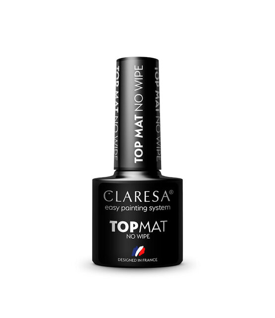 CLARESA TOP COAT MATT NO WIPE -5g