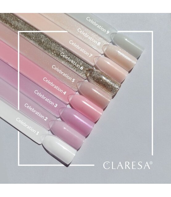 Gel UV/LED Polish CLARESA CELEBRATION 6 -5g