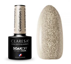 CLARESA Gel UV/LED Polish CLARESA CELEBRATION 6 -5g CLARESA Gel UV/LED Polish CLARESA CELEBRATION 6 -5g