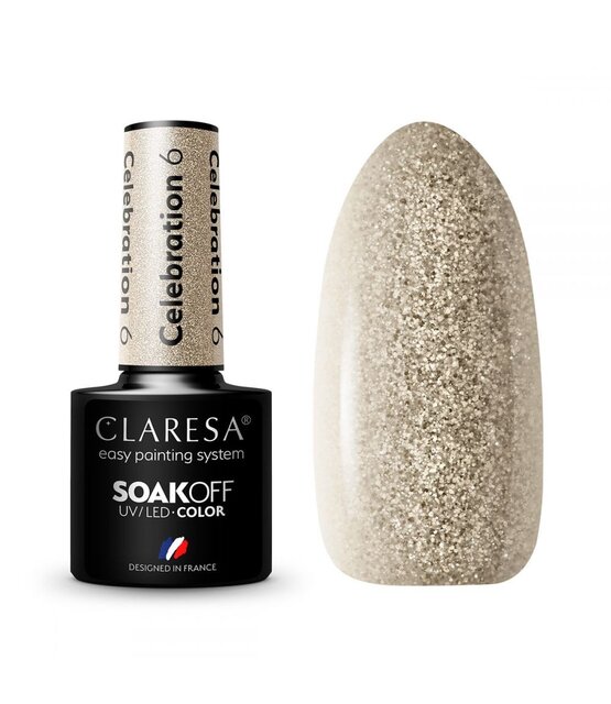 Gel Uv/Led Polish  Celebration 6 -5G