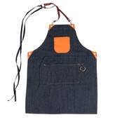 Denim Wax Schortbeschermende Kledingdenim Beschermschort