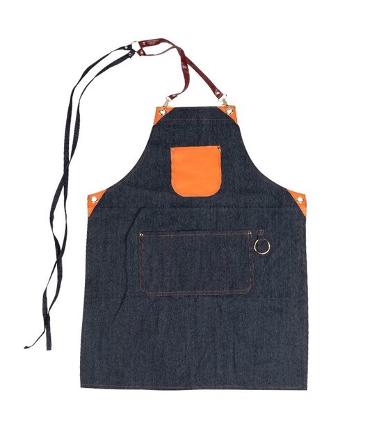 Denim Wax Schortbeschermende Kledingdenim Beschermschort
