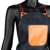 Denim Wax Schortbeschermende Kledingdenim Beschermschort
