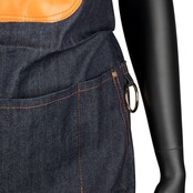 Denim Wax Schortbeschermende Kledingdenim Beschermschort