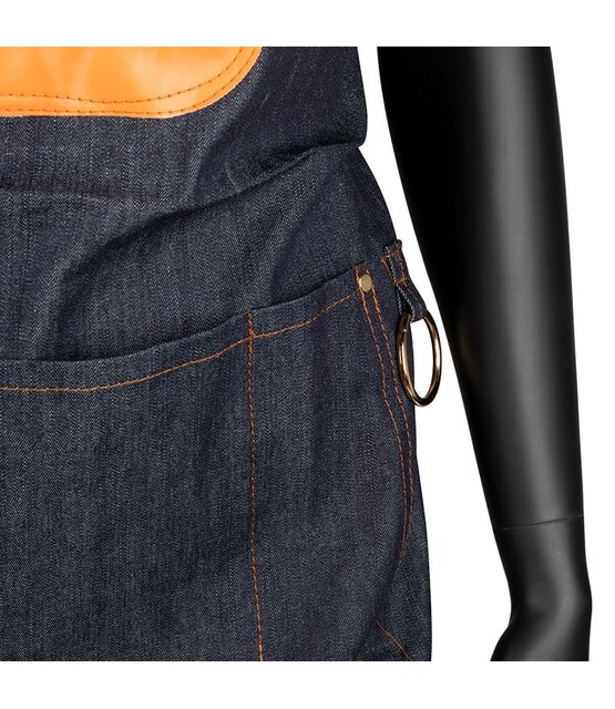 Denim Wax Schortbeschermende Kledingdenim Beschermschort