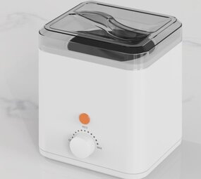 B. B. Cosmetics Mini Wax Heater – compacte waxverwarmer voor gezicht en wenkbrauwen B. B. Cosmetics Mini Wax Heater – compacte waxverwarmer voor gezicht en wenkbrauwen